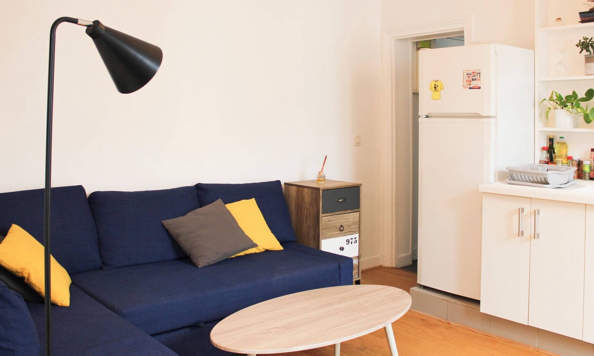Charonne Apartment | Bright 30m² near Père Lachaise, Paris