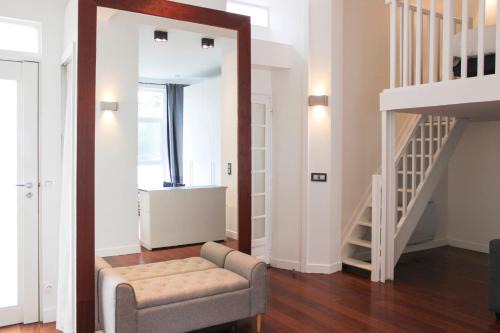 Bois-Colombes Apartment | Bright apartment with mezzanine in Asnières