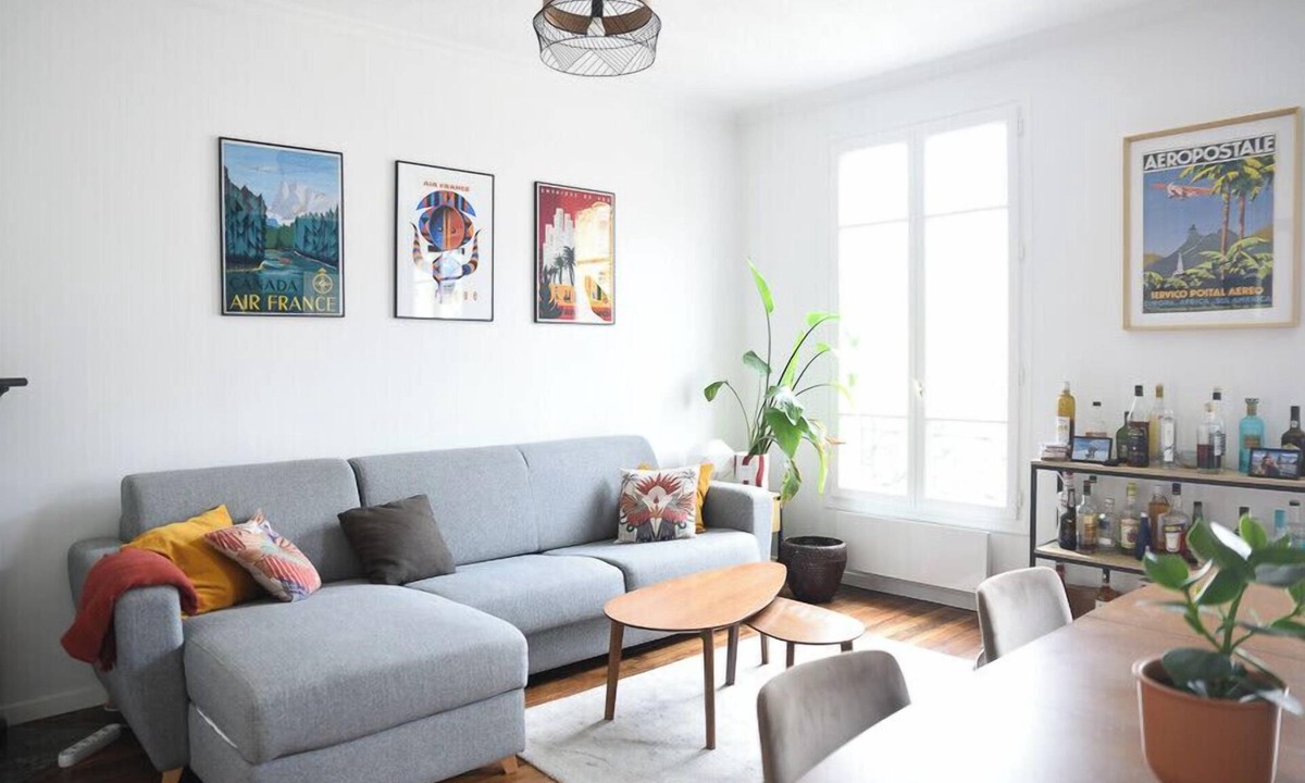 Batignolles Apartment | Bright apartment in the heart of Batignolles