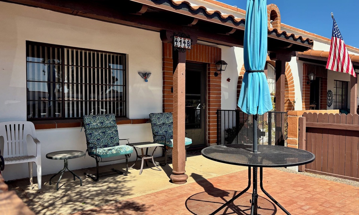 Green Valley Villa | Bright & Cozy One Bedroom One Bath Villa in a 55+ Community