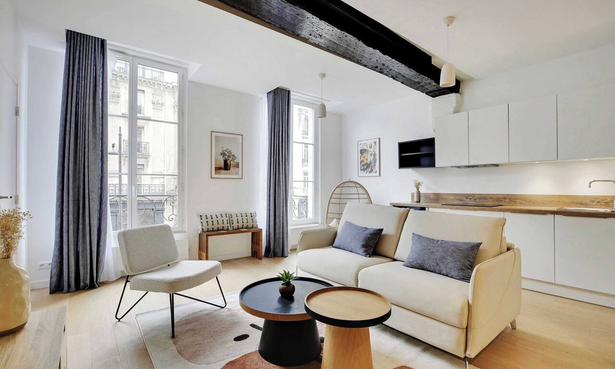 Arts-et-Metiers Apartment | Bright Flat in Central Le Marais with 2 Bedrooms and central AC