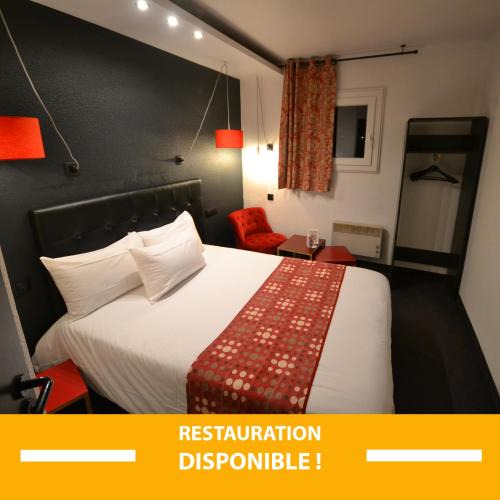 Baillet-en-France Hotel | Brit Hotel Baillet-en-France