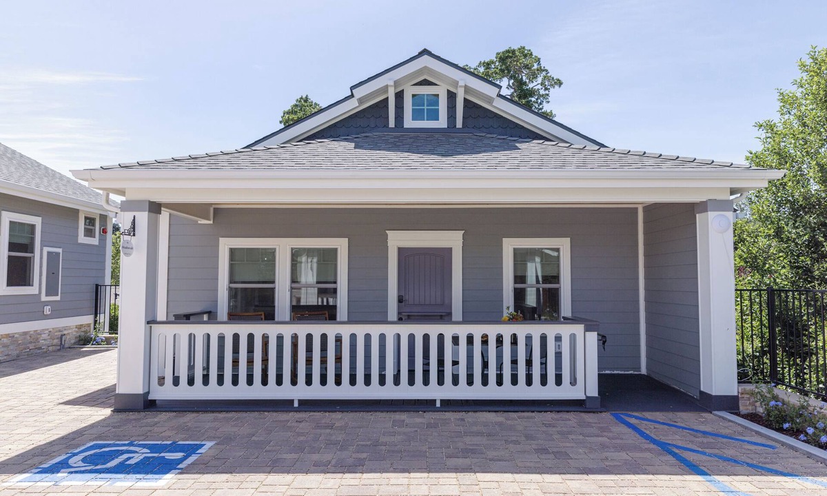 Santa Ynez House | Bungalow #4 by Polo House and Bungalows
