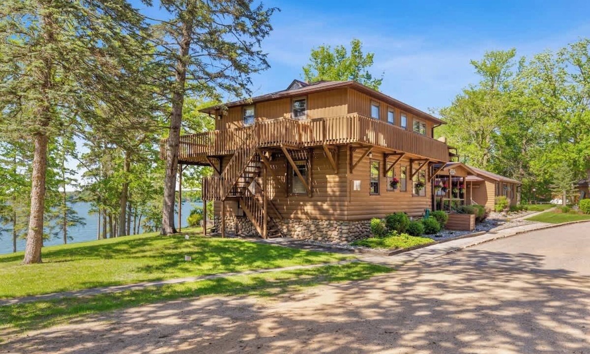 Park Rapids House | Cabin #11 Upstairs Loft 2BR 2BA Timberlane Resort