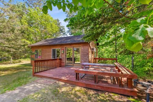 Park Rapids House | Cabin #7 Long Lake 2BR 1BA Timberlane Resort