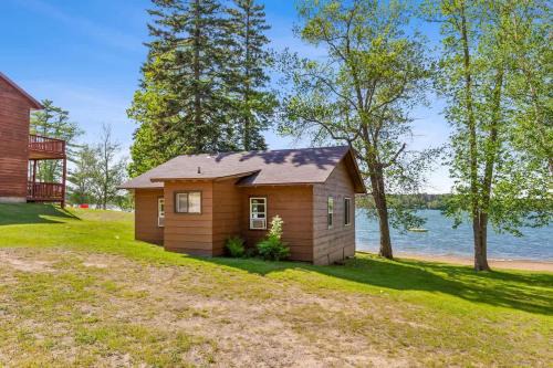 Park Rapids House | Cabin #8 Long Lake 2BR 1BA Timberlane Resort