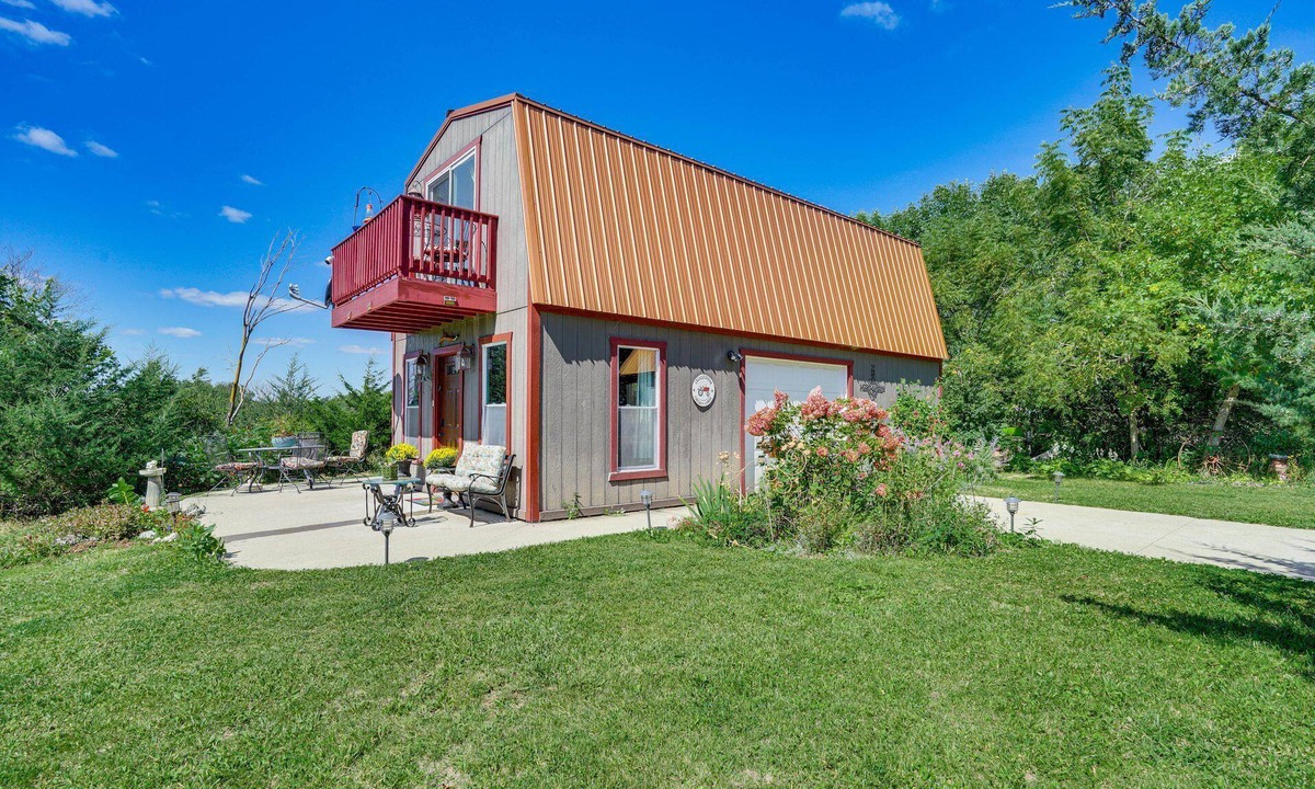 Cokato Cabin | CABIN - Pet Friendly, Lake View, Patio & Deck, Trails