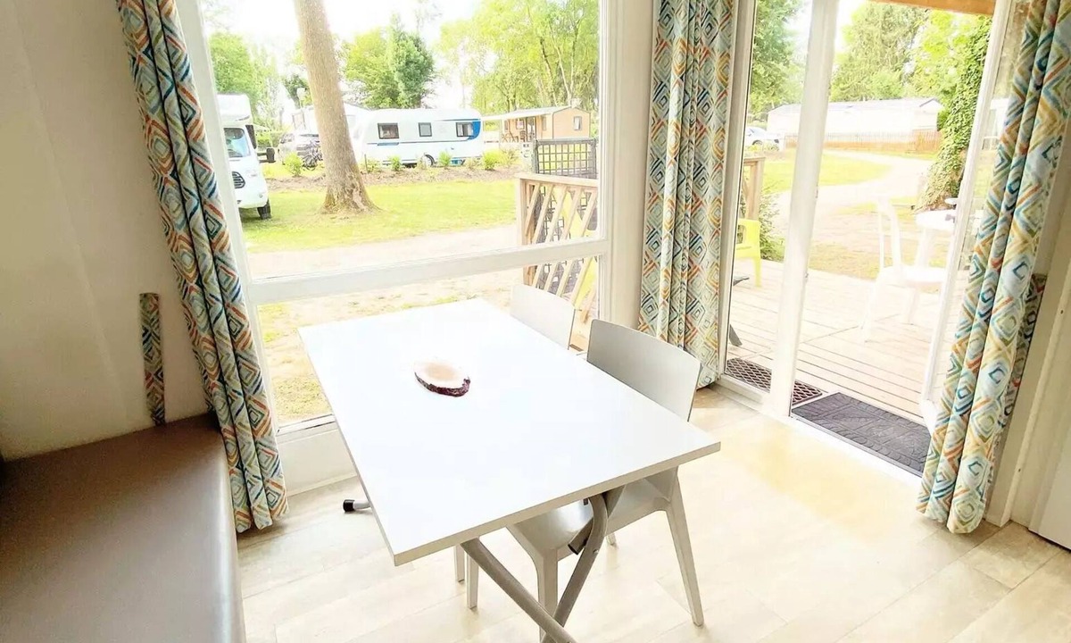 Saint-Maximin House | Campsite Le Pré des Moines * - Mobile home SAUGE + 2 bedrooms 2 to 6 people - 2 pers. included in the tariff