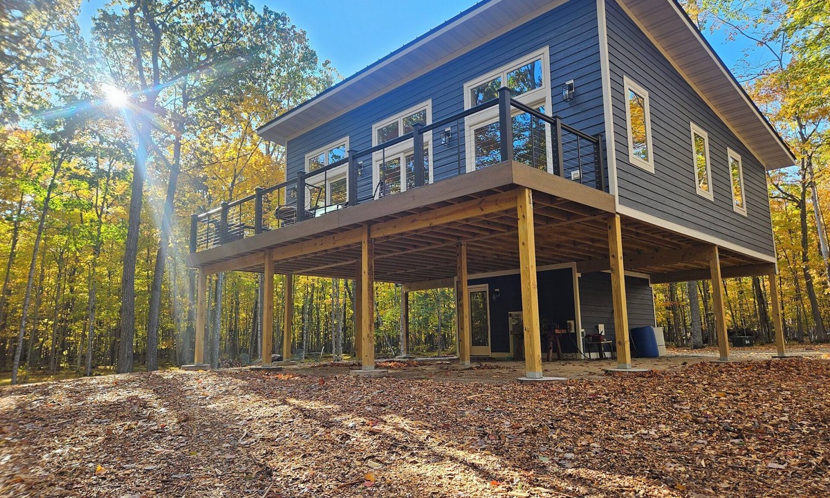 Baileys Harbor House | Catch an Early Spring Get Away in a Brand New 2-bedroom home in Baileys Harbor