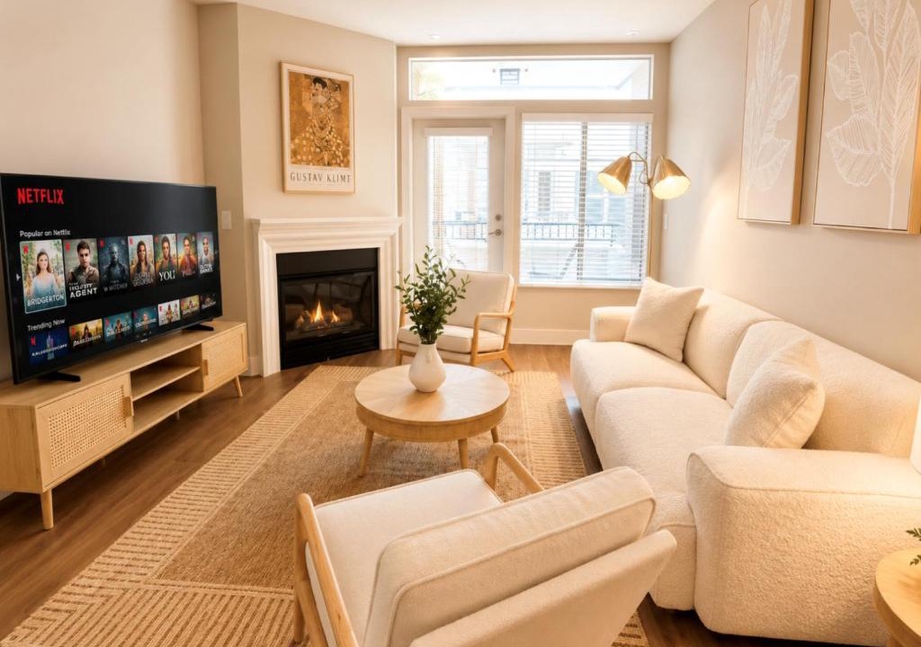 Westwood Apartment | Central Los Angeles Gem I Spacious 2BR 2BA I Spa Parking