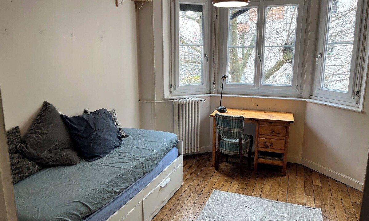 Quartier du Petit-Montrouge Apartment | Central Paris Avant Garde 1930s Appartement