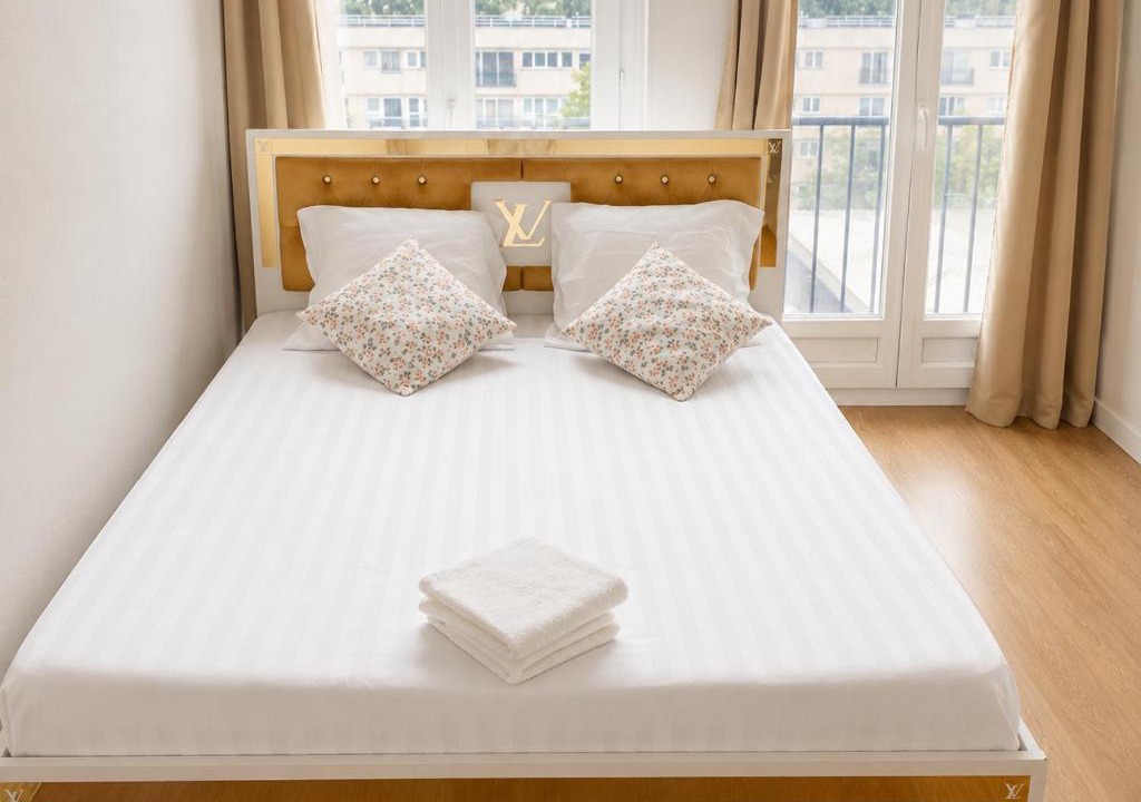 Choisy-le-Roi Apartment | Chambre dans appartement partagé proche de Paris de l'aéroport d'Orly