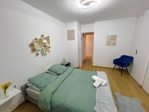 Front de Lac House | Chambre Rivage - Colocation - Métro 8 - RER 5 min