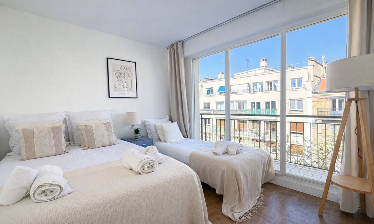 Centre Ville Apartment | Charmant Appartement a Boulogne