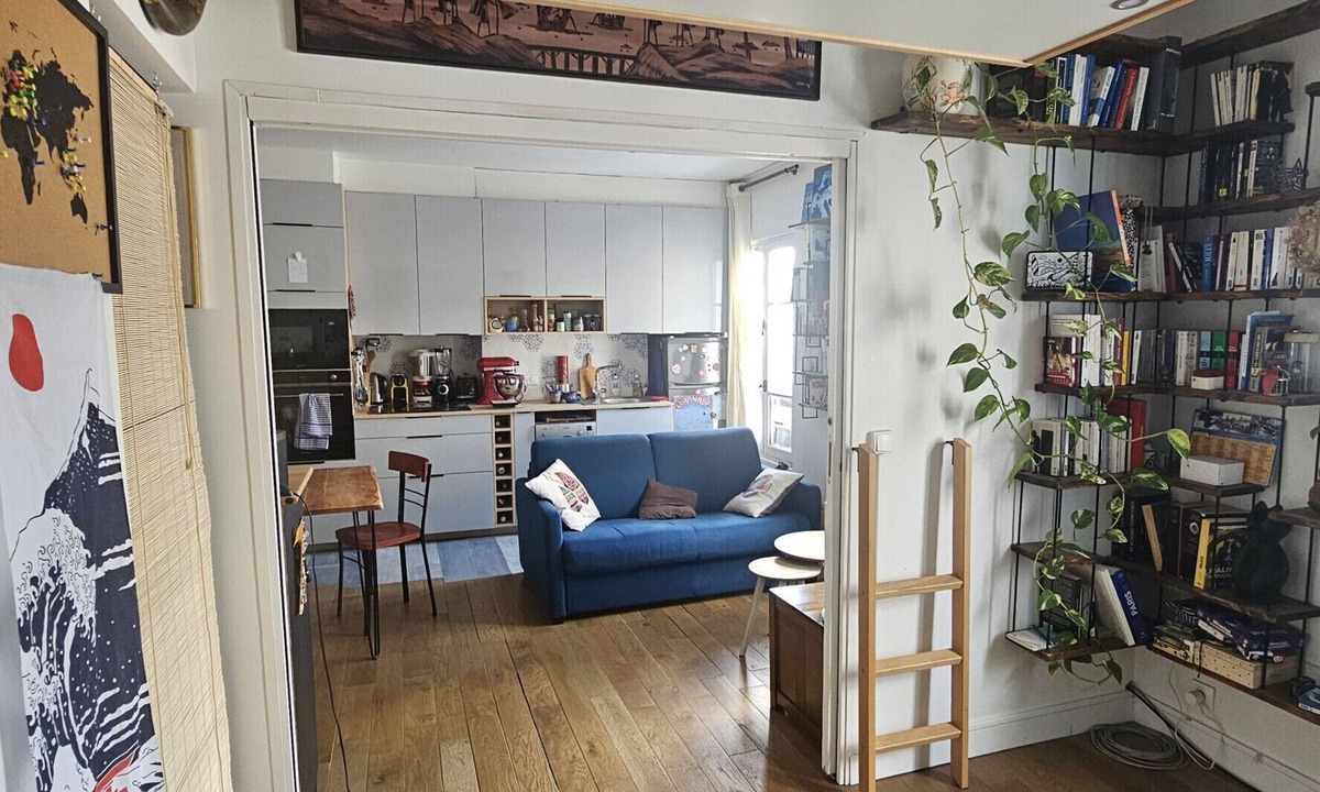 14th Arrondissement Apartment | Charming 1BR on Rue Brézin – 5 min to Montparnasse