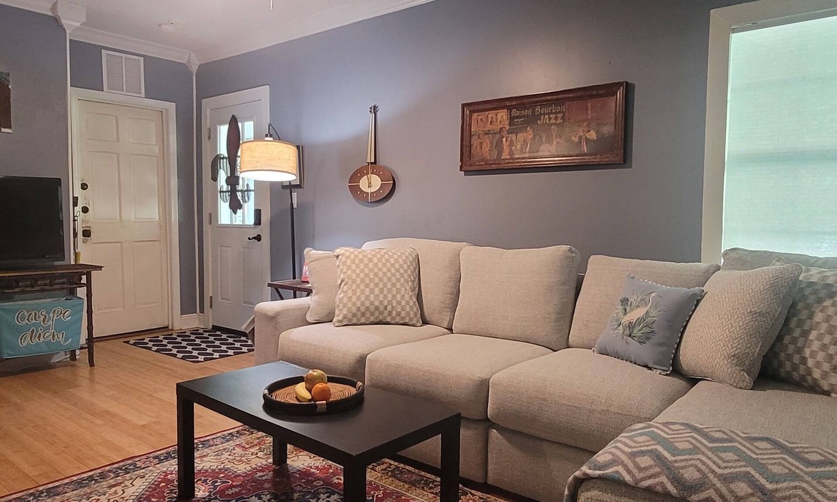 Grand Bay Apartment | Charming 2-bedroom apartment near Dauphin Island beaches, fishing and boating.