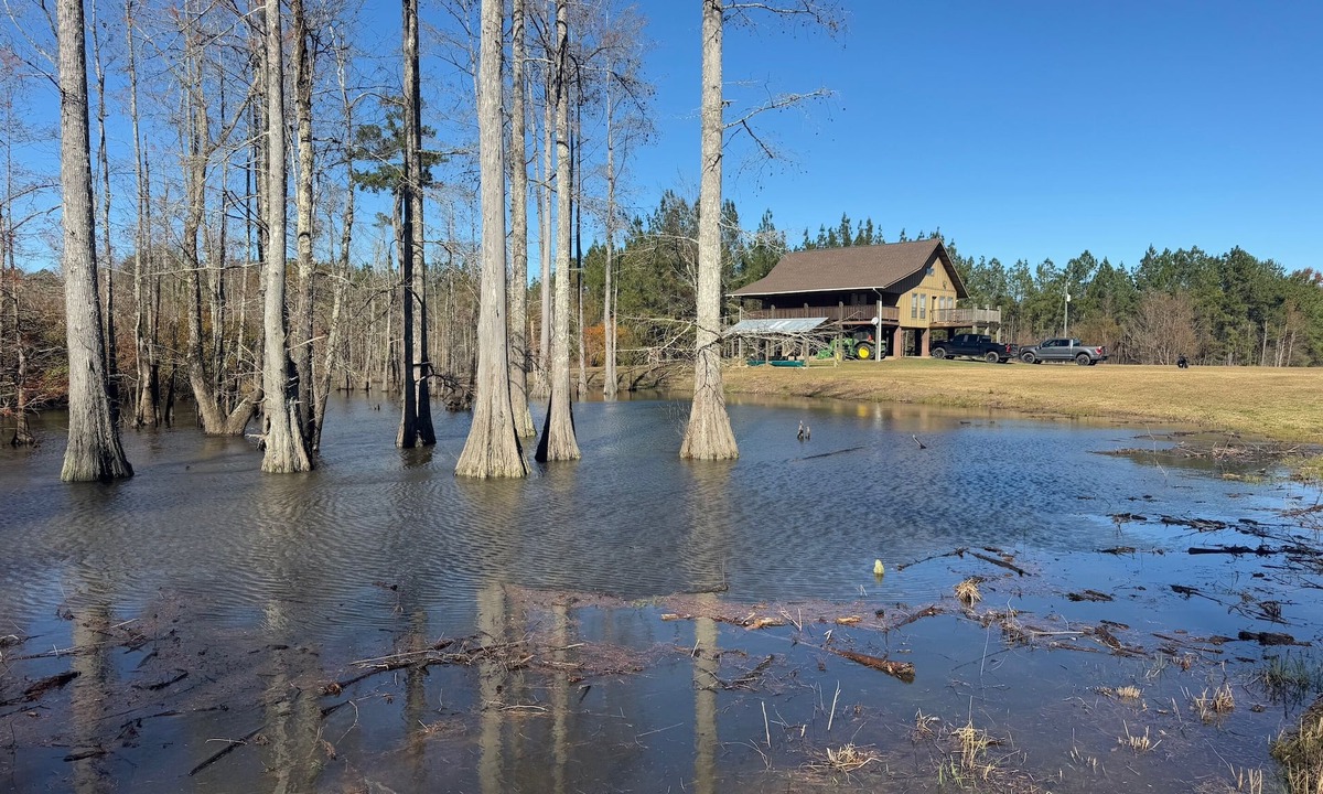 Lucedale Cabin | Charming 3-bedroom cabin with WiFi, AC on Escatawpa River in Lucedale MS