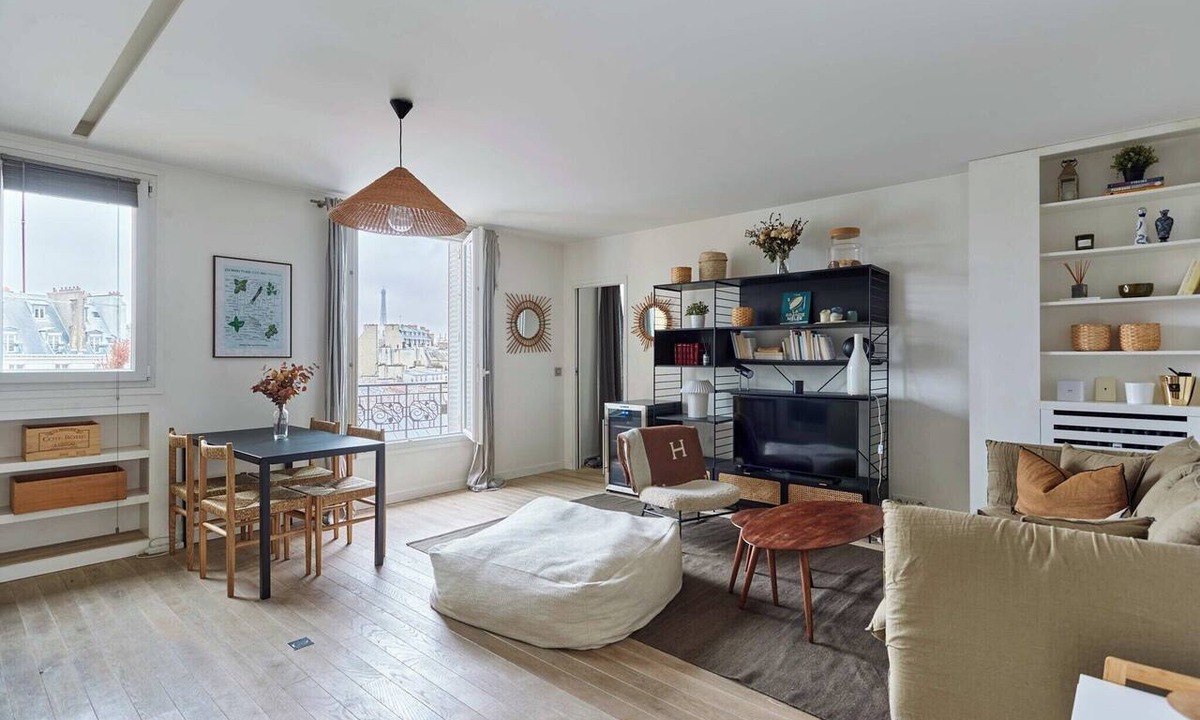 Auteuil Apartment | Charming Apartment 1 bedroom heart 16th in Paris