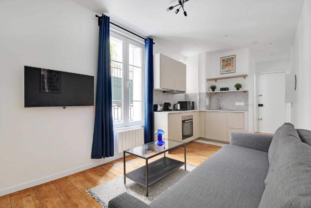 Plaisance Apartment | Charming apartment -1BR-4P- Gare Montparnasse