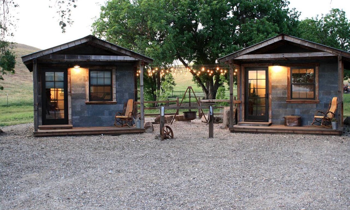 San Miguel Cabin | Charming Cabin Rental, Perfect for Glamping on a Work Farm near Paso Robles, California