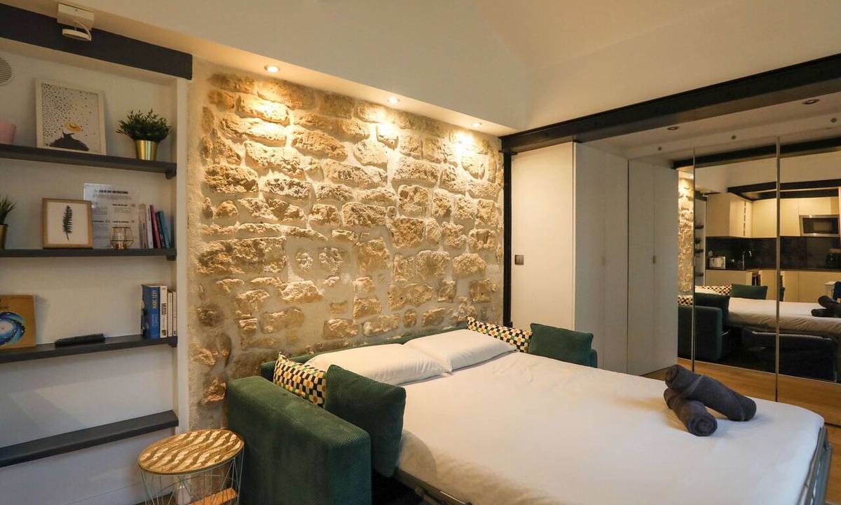 Batignolles Apartment | Charming studio in the 17th, ideal for 2