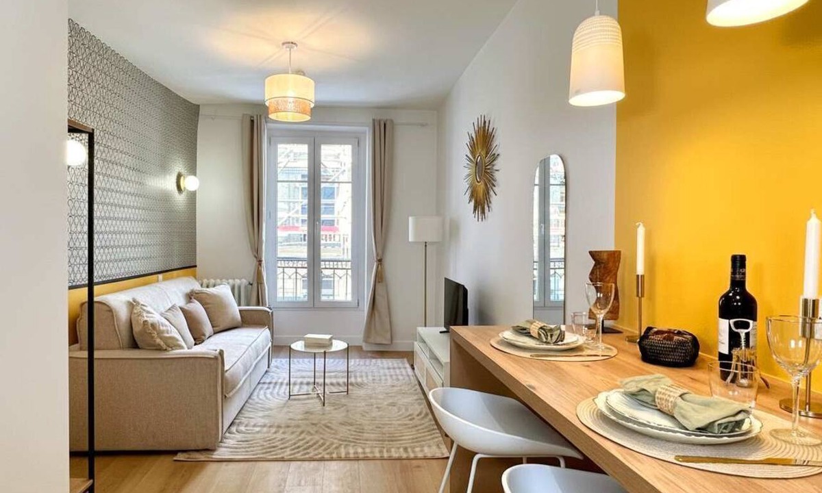 Chaussee-d'Antin Apartment | Charming studio - Opéra Garnier