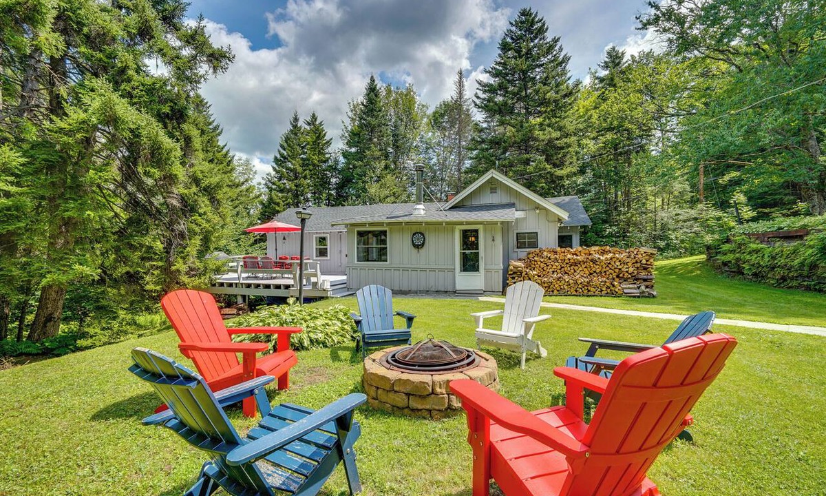 Wilmington Cottage | Charming Wilmington Cabin, 8 Mi. to Mt Snow!