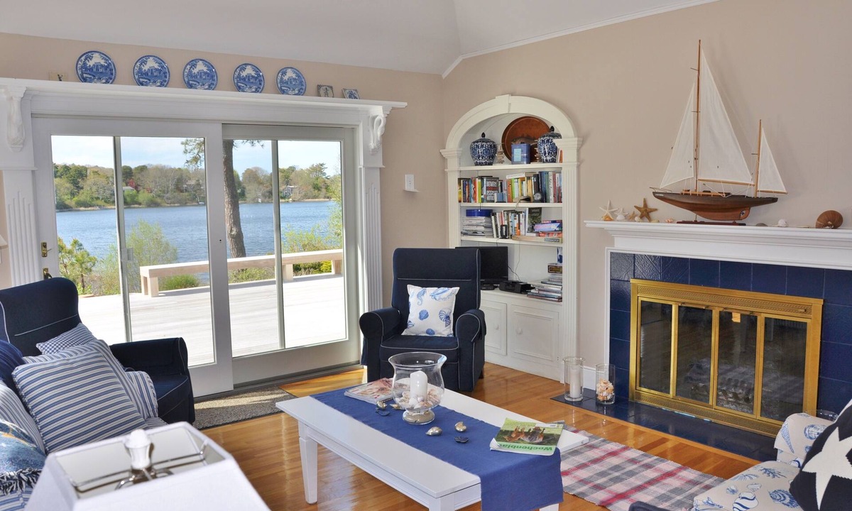 Chatham House | Chatham Lovers Lake Waterfront Haven: Private Dock, 4BR/3BA & Lakeside Luxury