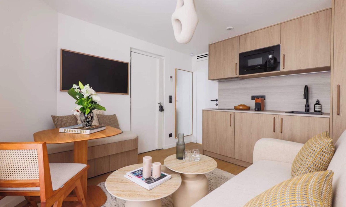 Quartier du Mail Apartment | Chic and Cosy Apartment - 1br- 4P- Bourse
