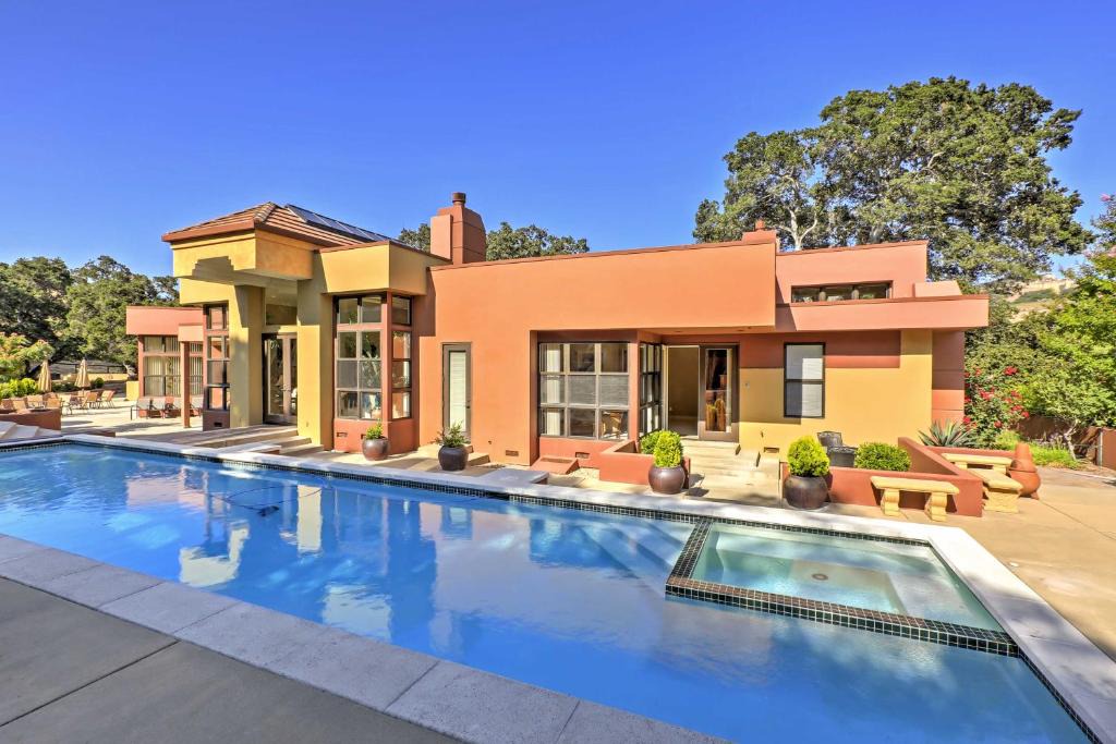 Salinas House | Chic California Escape w/Pool, Hot Tub & Patio!