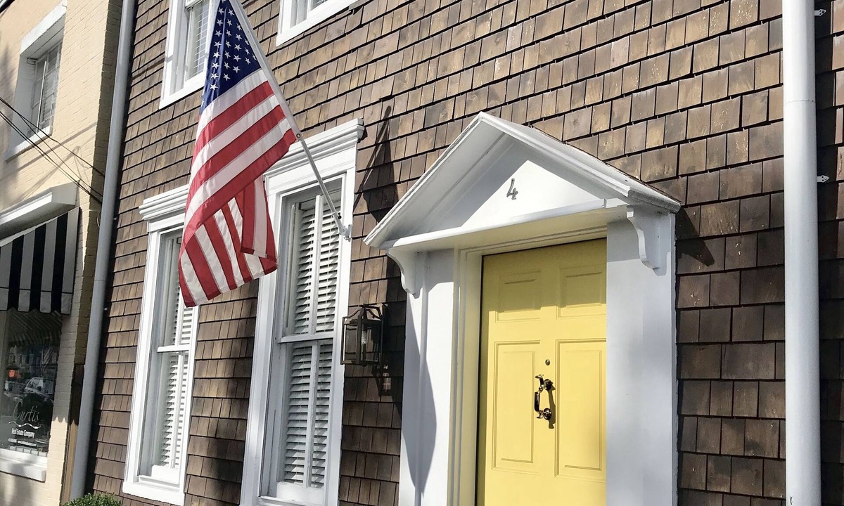 Historic District Apartment | CIRCA 1885 - DOWNTOWN HISTORIC ANNAPOLIS