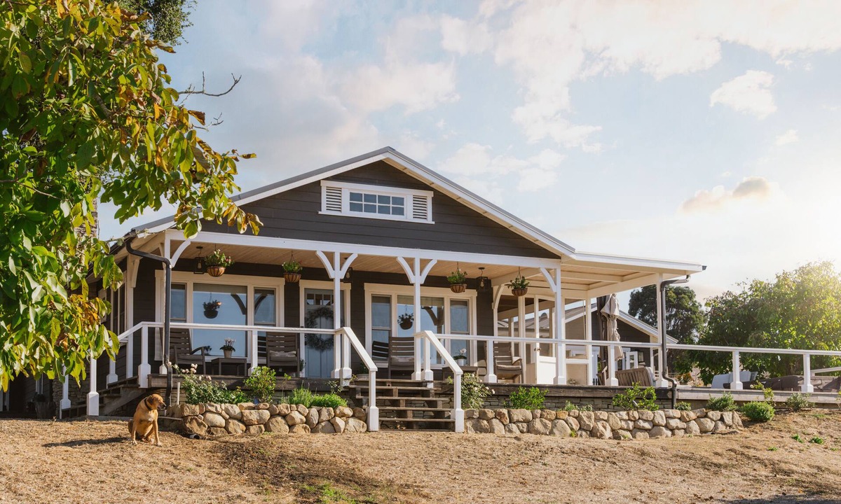Lompoc House | Classic Coastal Ranch Retreat on 167 acres. Family Summer Camp Vibes.