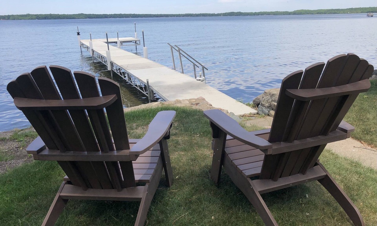 Detroit Lakes Cottage | Classic Lake Sallie Hideaway with Wonderful Sunset Views