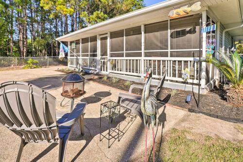 Waveland House | 'Cloud 9 On The Coast' < 1 Mi to Beach!
