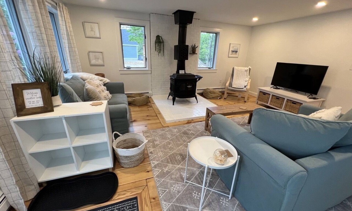 Mashpee House | Coastal Cape Hideaway - Outdoor Shower & Fire-pit!
