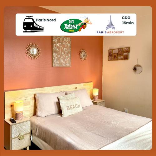 Aulnay-sous-Bois Apartment | Cocon 4 - Paris Nord - Expo - CDG