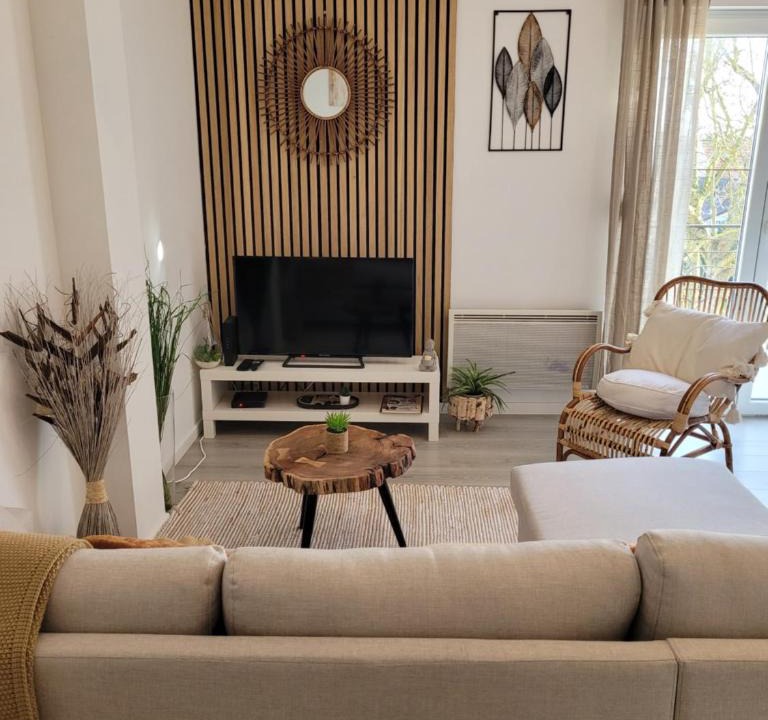 Survilliers Apartment | COCOONING HOUSE B222 Suite ZEN & PEACEFUL AEROPORT PARIS ROISSY CDG - PARC ASTERIX- STADE DE FRANCE