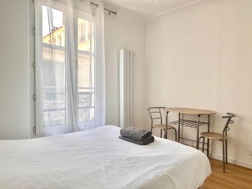 Quartier de Rochechouart Apartment | Comfortable studio Notre-Dame de Lorette Rodier