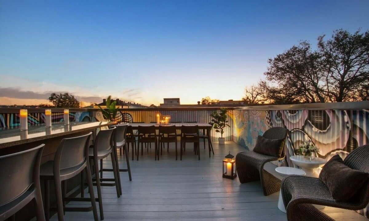 Saint Thomas Development House | Contemporary LGD Home | Hot Tub & Rooftop