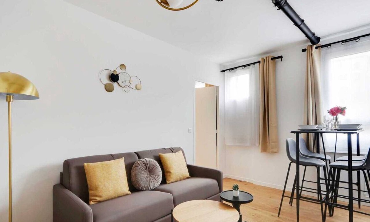 15th Arrondissement Apartment | Cosy apartment - 2BR/6P - Saint-Lambert