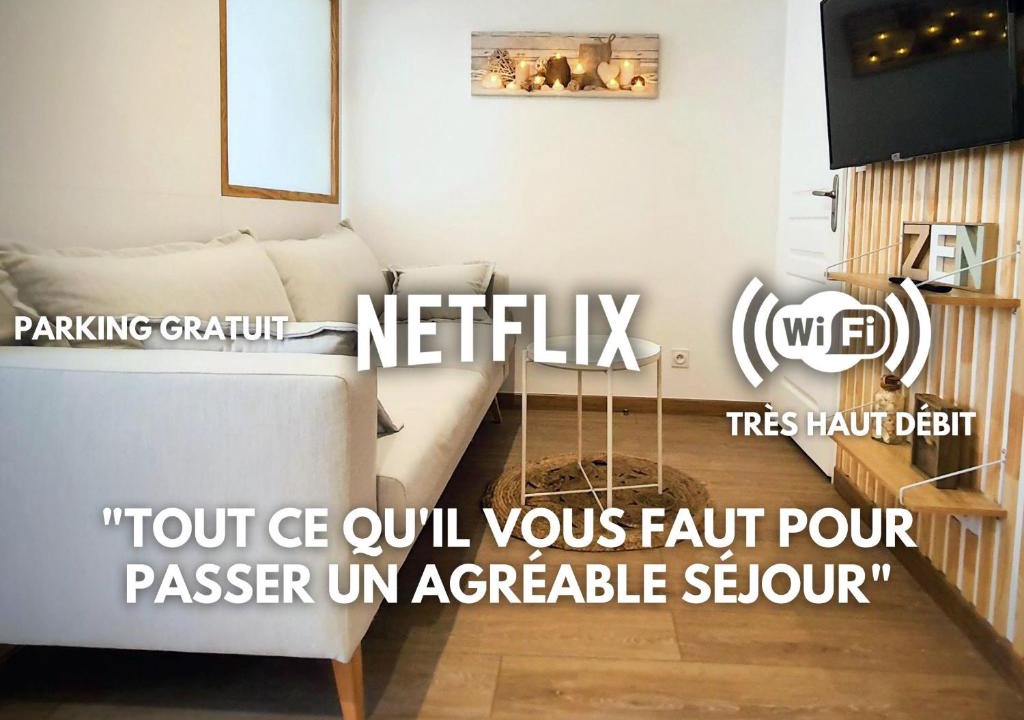 Aulnay-sous-Bois Apartment | Cosy Aulnay-Paris Nord -Expo Villepinte