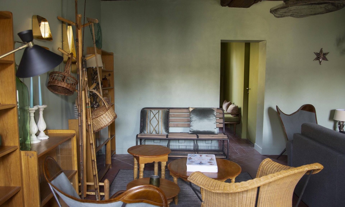 Maffliers Cottage | Cottage "Return from Fishing" at the Domaine de Maffliers