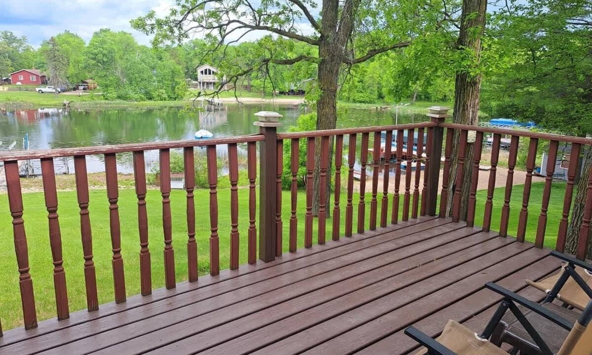 Rochert House | Cotton Lake Cabin, Detroit Lakes