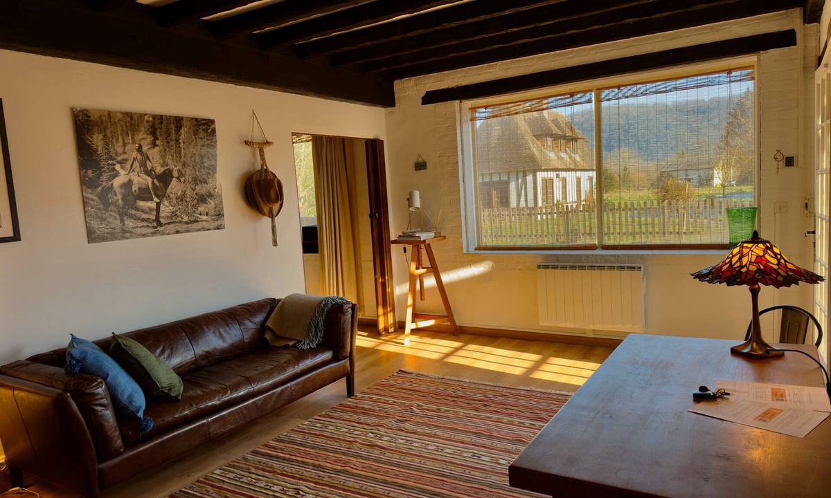 Heudreville-sur-Eure House | Country House 'La Forge Tranquille' with Private Garden and Wi-Fi