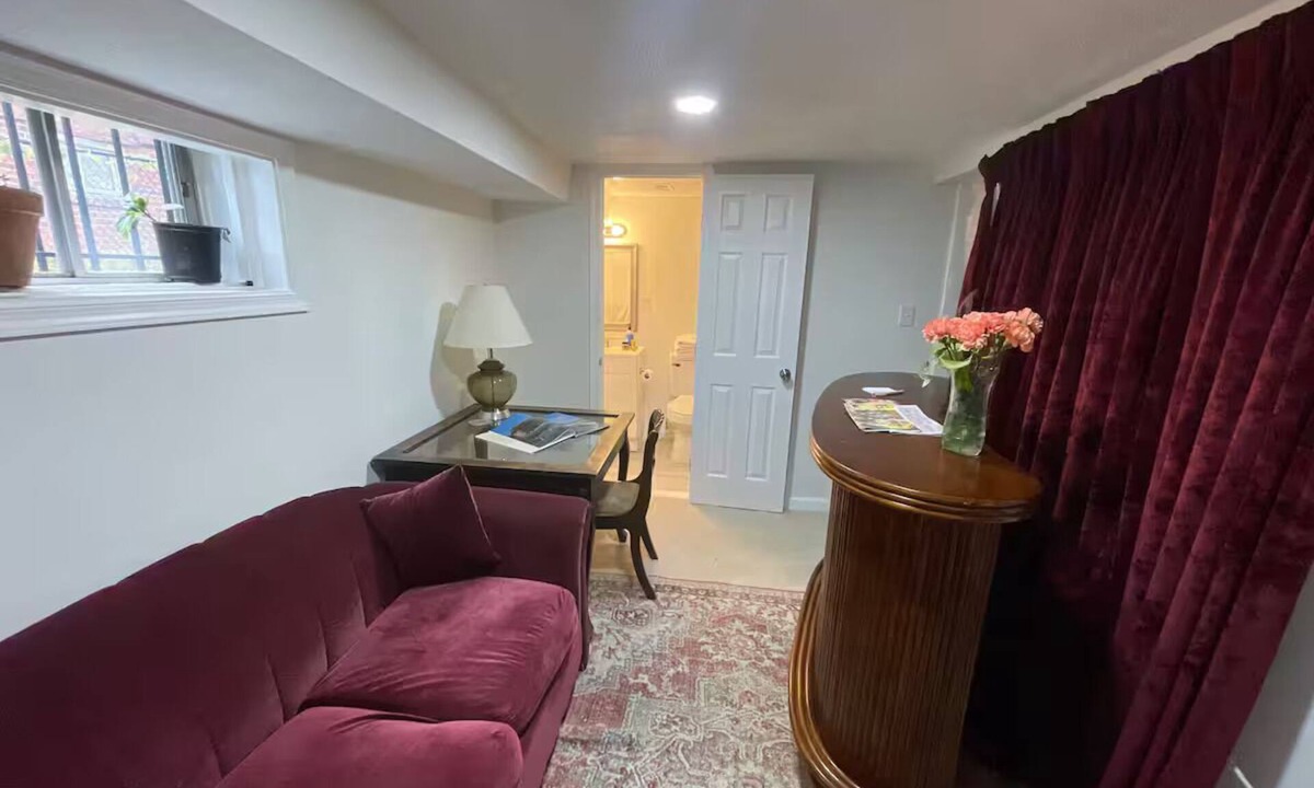 Anacostia Apartment | Cozy 1-bedroom apartment in beautiful Washington with Free Parking