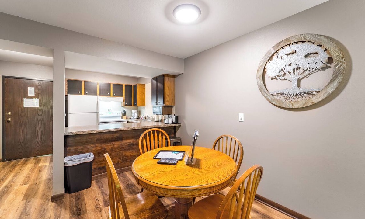 Rib Mountain Apartment | Cozy 1 Bedroom on Granite Peak, Unit 6