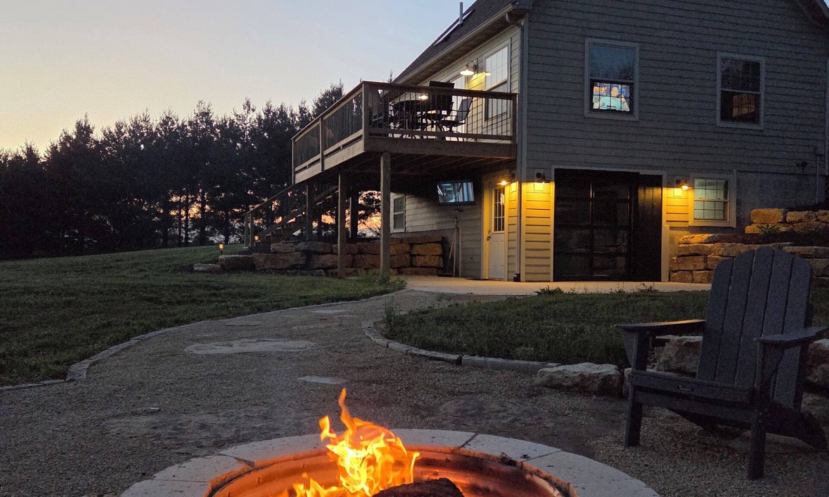 La Farge Other | Cozy 3-bedroom farmhouse in gorgeous La Farge with AC