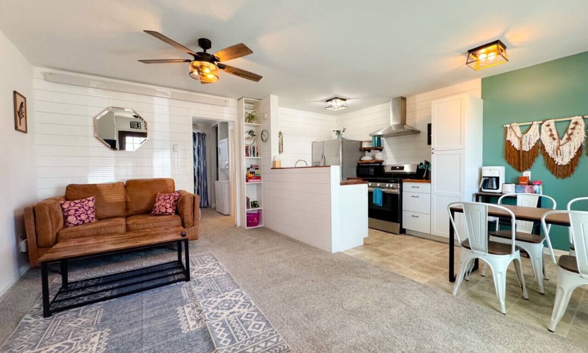 Spearfish Apartment | Cozy Apt, Great Location, Patio, Walk to Downtown!