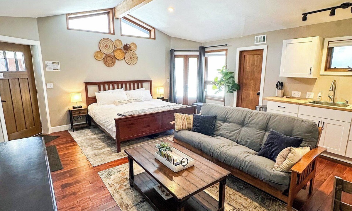 Coconino Estates Apartment | Cozy Private Studio Near Downtown Flagstaff