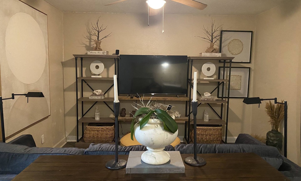 Gulfport Apartment | Cozy retreat half a mile away from the Beach set amidst peaceful tropical garden